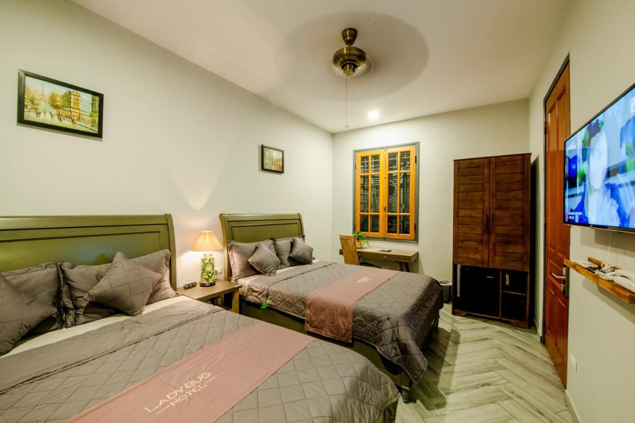 Ladybug Boutique Villa Hanoi Eksteriør billede