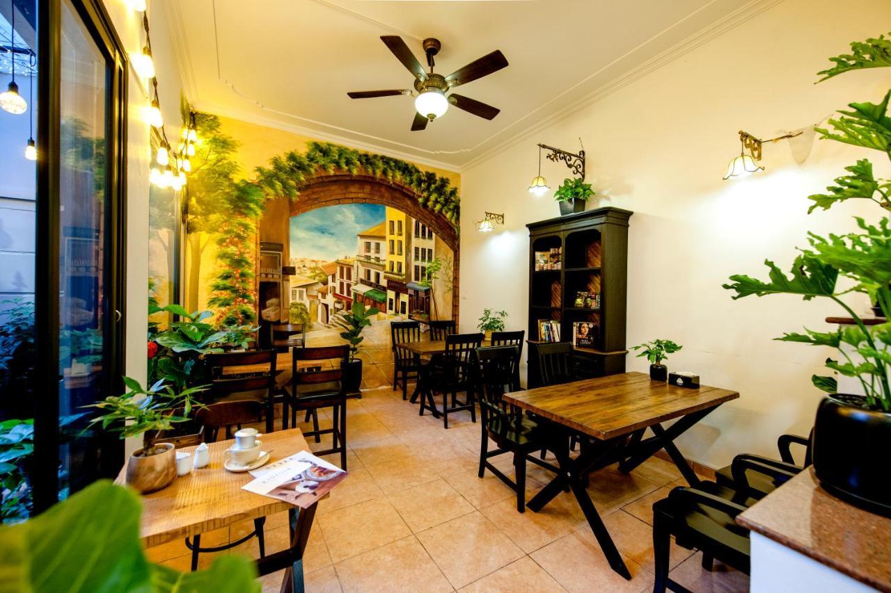 Ladybug Boutique Villa Hanoi Eksteriør billede
