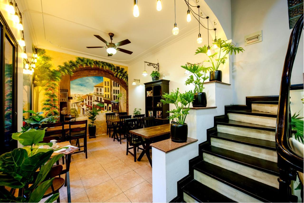 Ladybug Boutique Villa Hanoi Eksteriør billede