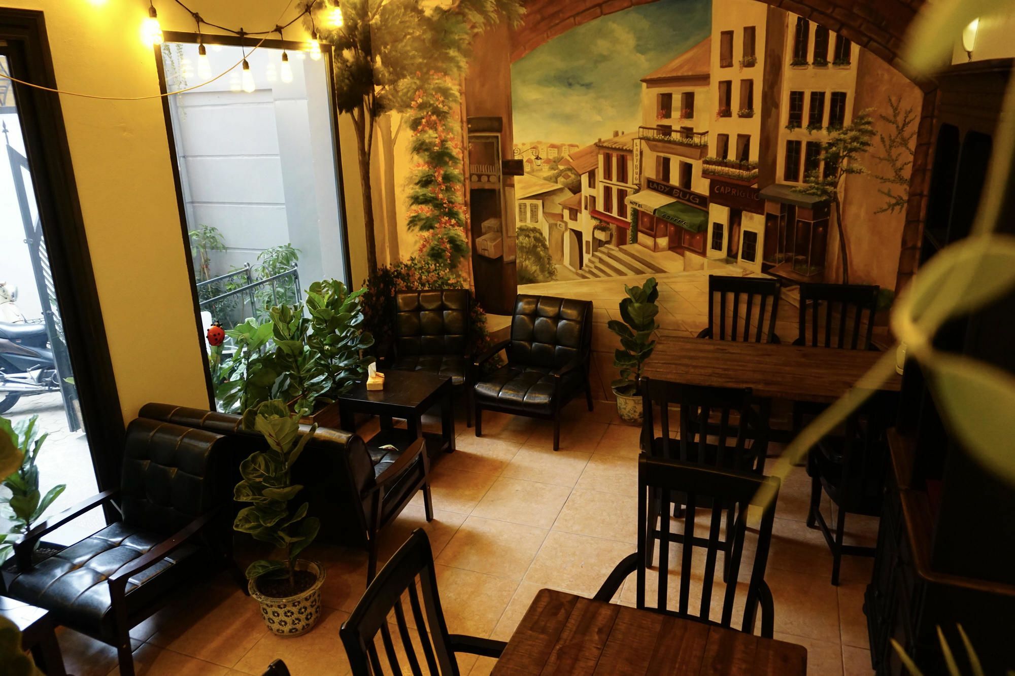 Ladybug Boutique Villa Hanoi Eksteriør billede